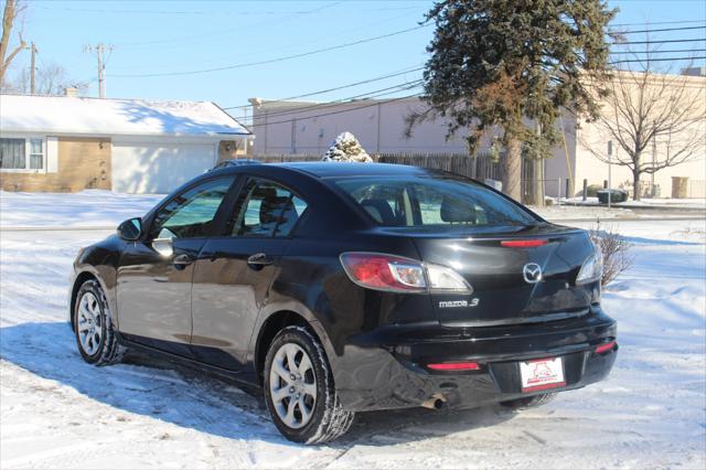 used 2013 Mazda Mazda3 car, priced at $7,495