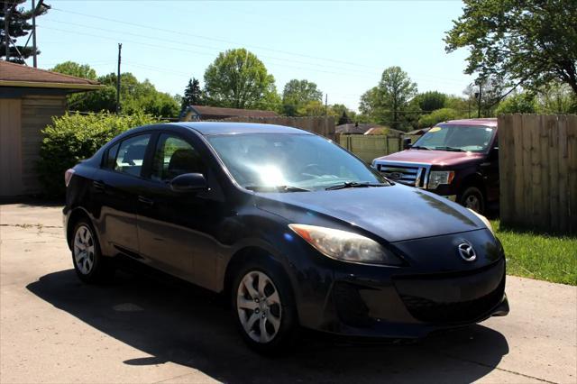 used 2013 Mazda Mazda3 car, priced at $6,495