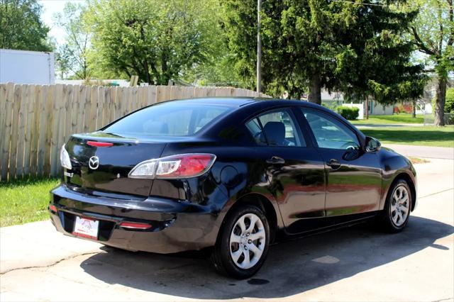 used 2013 Mazda Mazda3 car, priced at $6,495