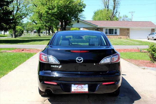 used 2013 Mazda Mazda3 car, priced at $6,495