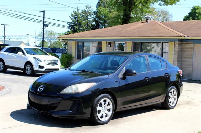 used 2013 Mazda Mazda3 car, priced at $6,495
