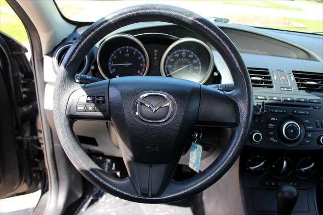 used 2013 Mazda Mazda3 car, priced at $6,495