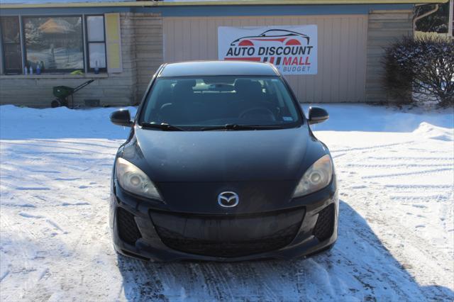 used 2013 Mazda Mazda3 car, priced at $7,495