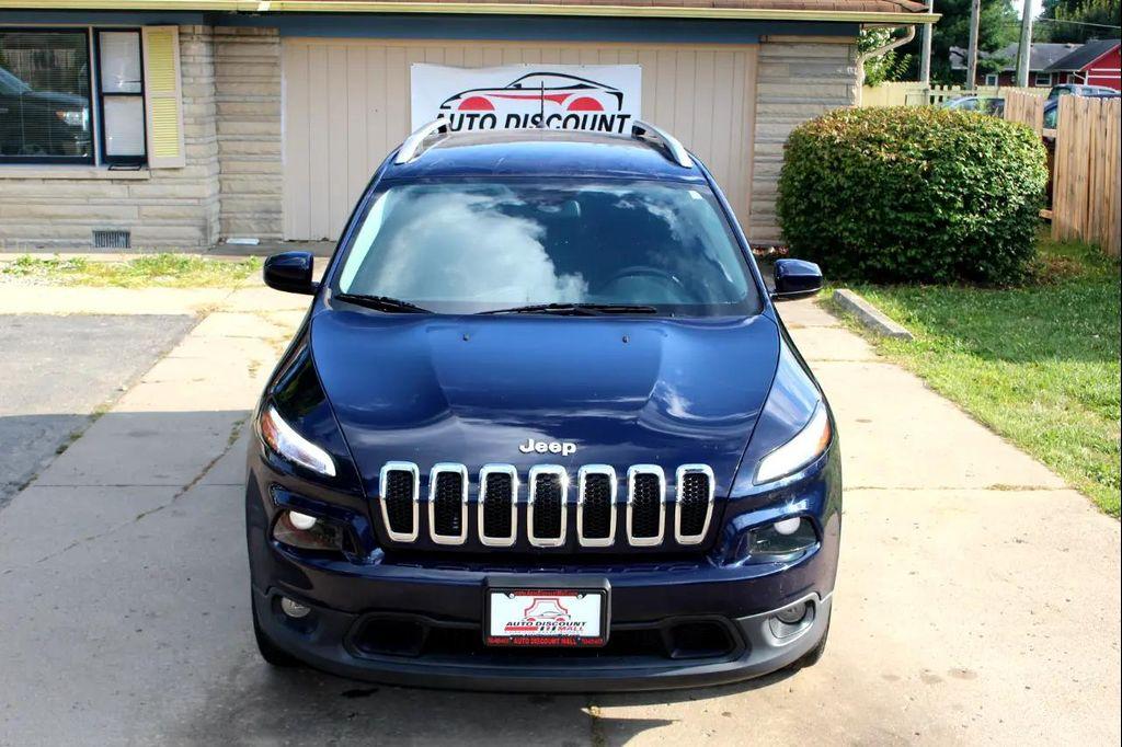 used 2016 Jeep Cherokee car, priced at $10,995