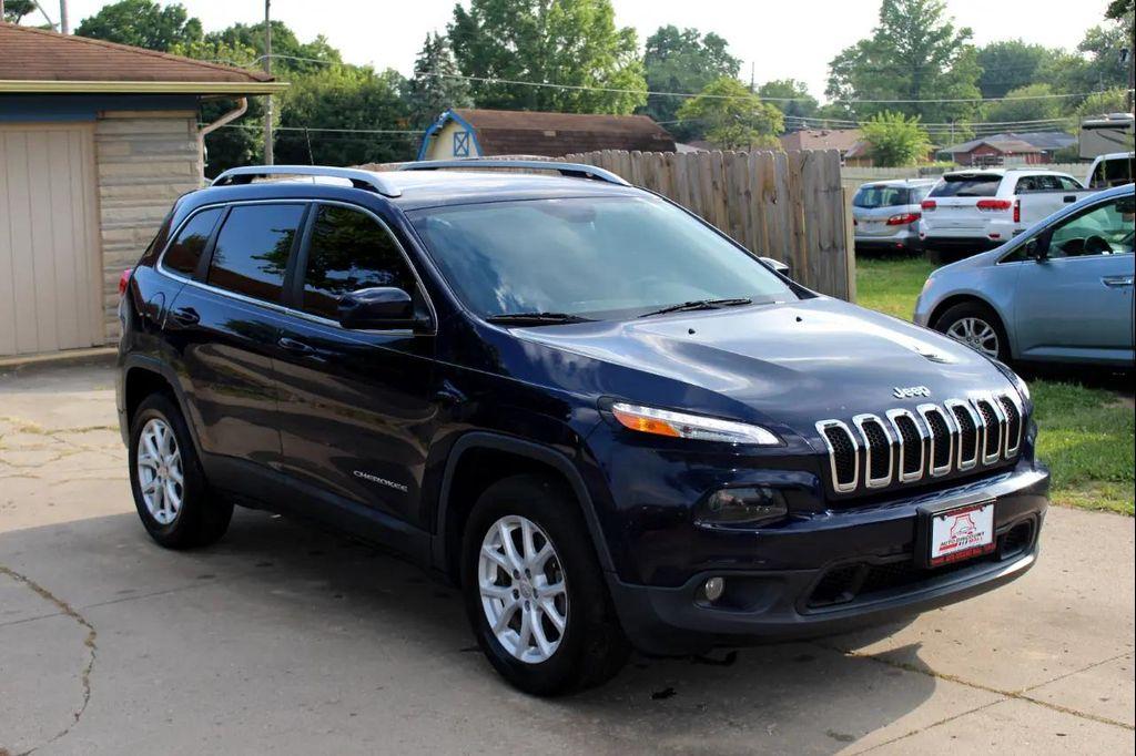 used 2016 Jeep Cherokee car, priced at $10,995