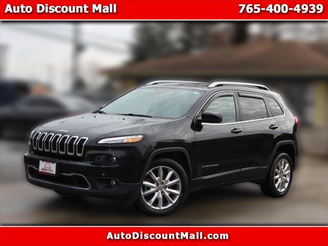 used 2016 Jeep Cherokee car, priced at $12,995