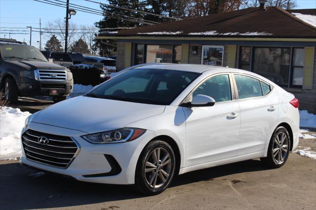 used 2017 Hyundai Elantra car, priced at $10,749