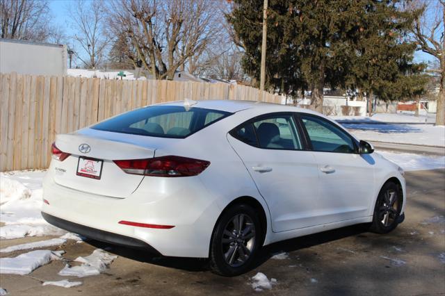 used 2017 Hyundai Elantra car, priced at $10,749