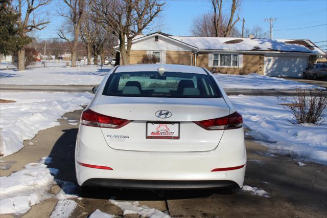 used 2017 Hyundai Elantra car, priced at $10,749