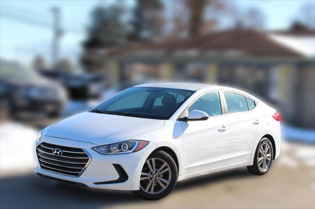 used 2017 Hyundai Elantra car, priced at $10,749