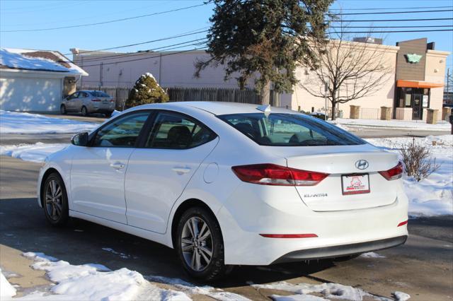 used 2017 Hyundai Elantra car, priced at $10,749