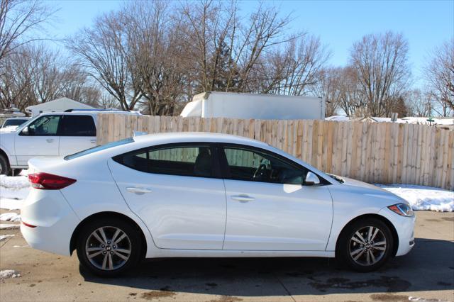 used 2017 Hyundai Elantra car, priced at $10,749