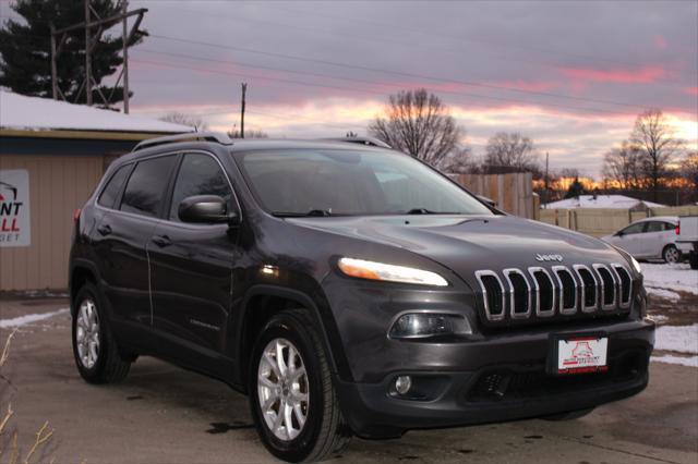 used 2015 Jeep Cherokee car, priced at $10,995