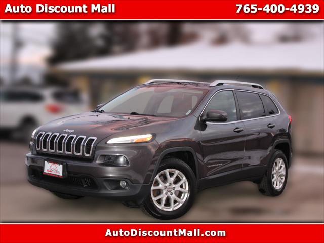 used 2015 Jeep Cherokee car, priced at $10,995