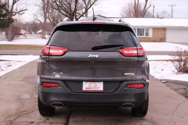 used 2015 Jeep Cherokee car, priced at $10,995