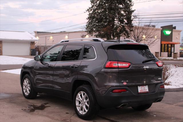 used 2015 Jeep Cherokee car, priced at $10,995