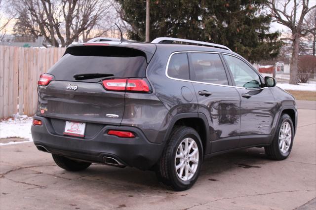 used 2015 Jeep Cherokee car, priced at $10,995