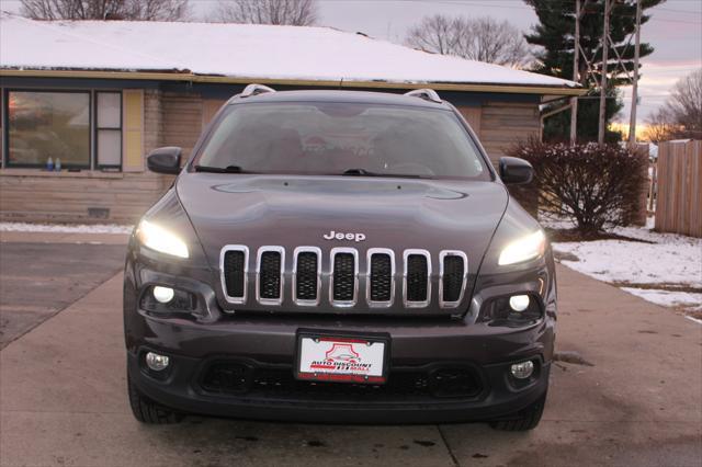 used 2015 Jeep Cherokee car, priced at $10,995