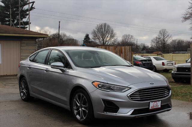 used 2020 Ford Fusion car, priced at $15,995