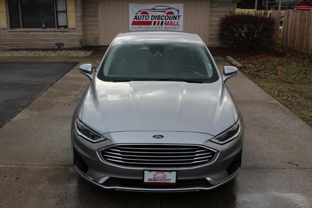 used 2020 Ford Fusion car, priced at $15,995