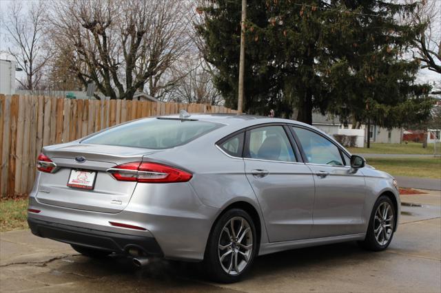 used 2020 Ford Fusion car, priced at $15,995