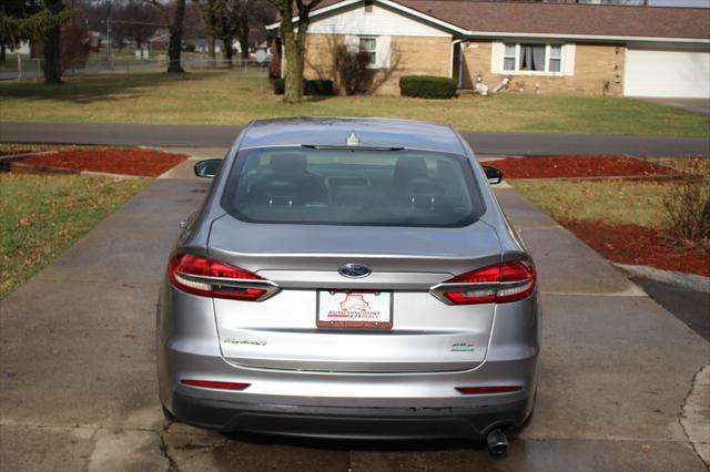 used 2020 Ford Fusion car, priced at $15,995