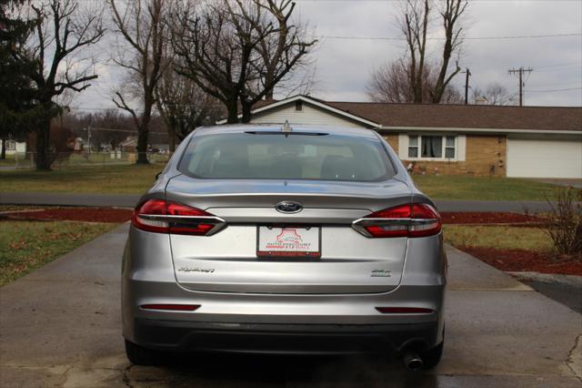 used 2020 Ford Fusion car, priced at $15,995