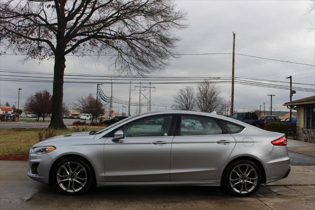 used 2020 Ford Fusion car, priced at $15,995