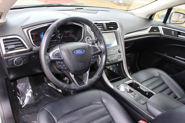 used 2020 Ford Fusion car, priced at $15,995