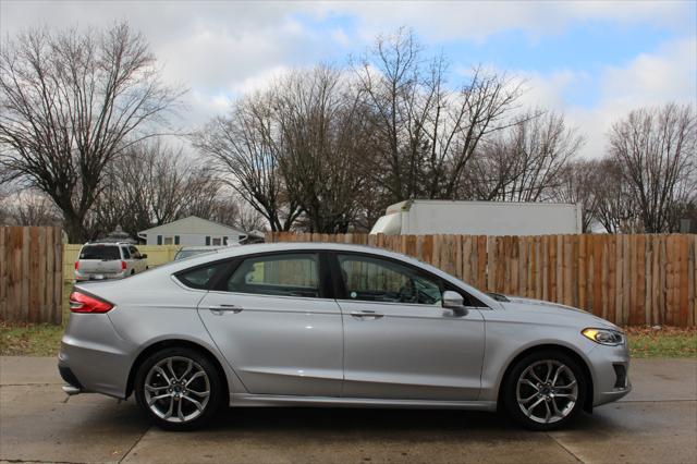 used 2020 Ford Fusion car, priced at $15,995