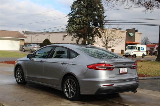 used 2020 Ford Fusion car, priced at $15,995