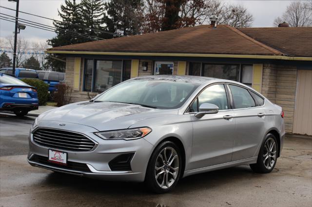 used 2020 Ford Fusion car, priced at $15,995