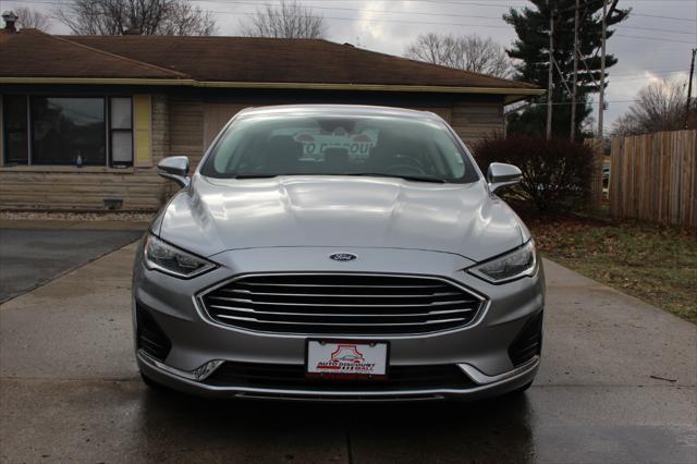 used 2020 Ford Fusion car, priced at $15,995