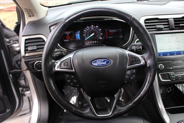 used 2020 Ford Fusion car, priced at $15,995