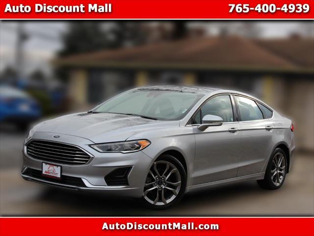 used 2020 Ford Fusion car, priced at $15,995