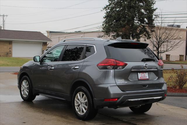 used 2018 Nissan Rogue car, priced at $11,495