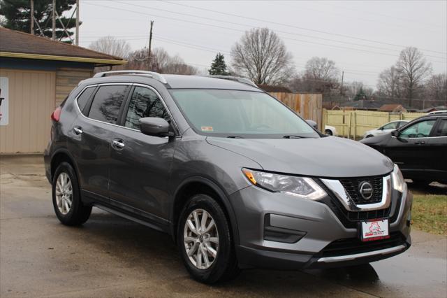 used 2018 Nissan Rogue car, priced at $11,495