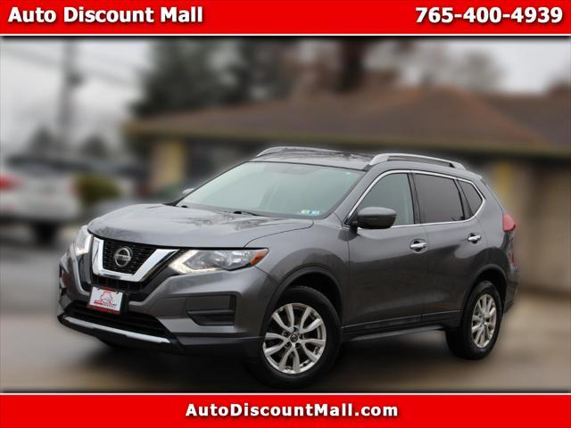 used 2018 Nissan Rogue car, priced at $11,495