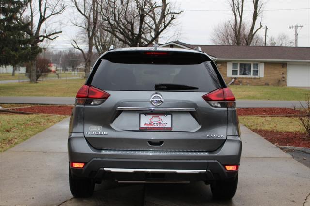 used 2018 Nissan Rogue car, priced at $11,495