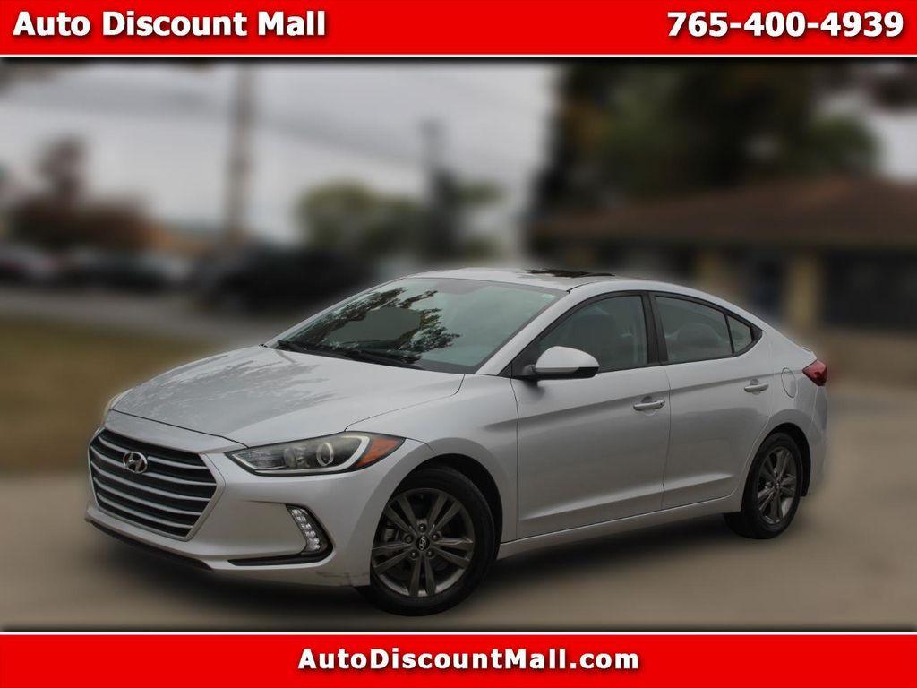 used 2017 Hyundai Elantra car, priced at $10,995