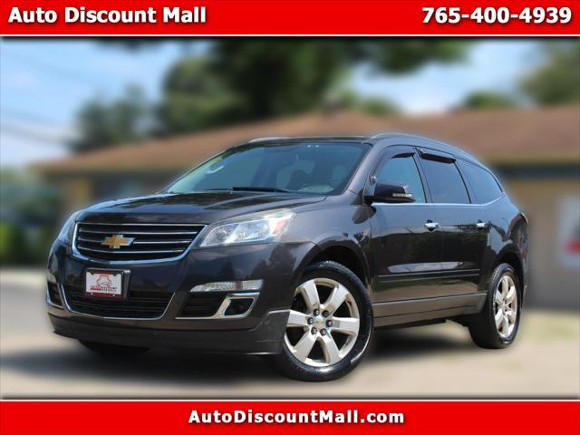 used 2017 Chevrolet Traverse car, priced at $11,495