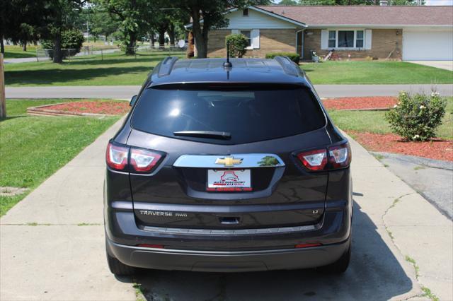 used 2017 Chevrolet Traverse car, priced at $11,495