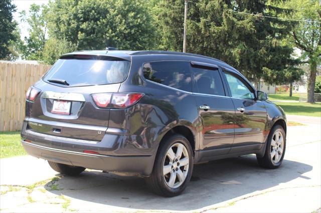 used 2017 Chevrolet Traverse car, priced at $11,495