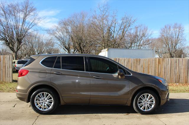 used 2018 Buick Envision car, priced at $14,495