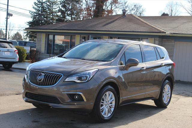 used 2018 Buick Envision car, priced at $14,495