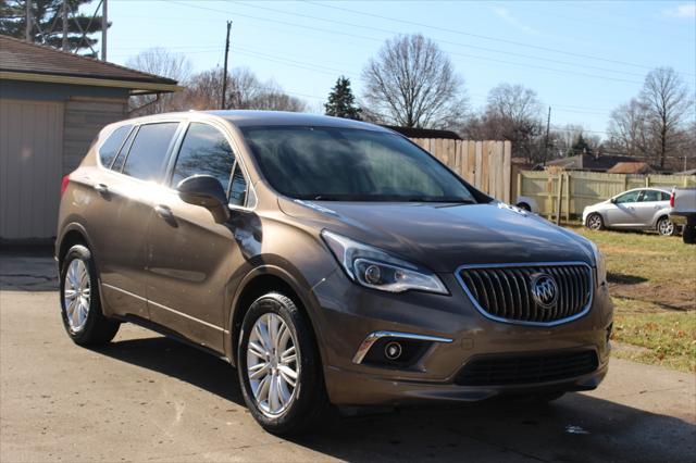 used 2018 Buick Envision car, priced at $14,495