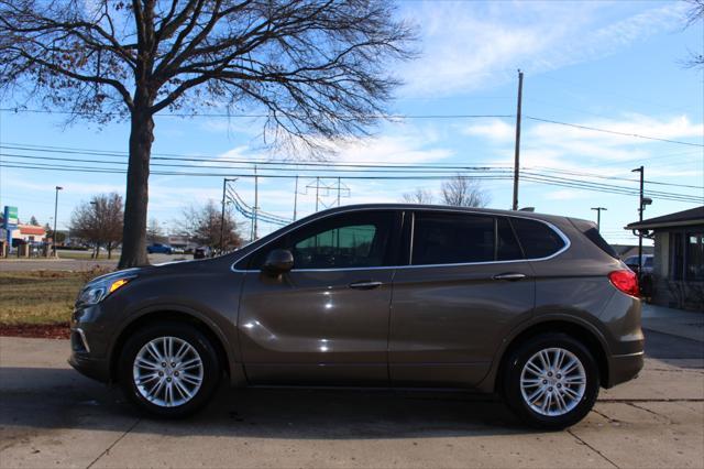 used 2018 Buick Envision car, priced at $14,495