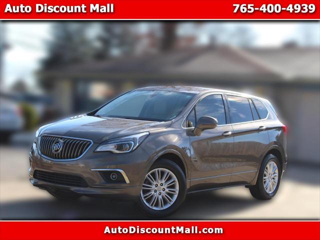 used 2018 Buick Envision car, priced at $14,495