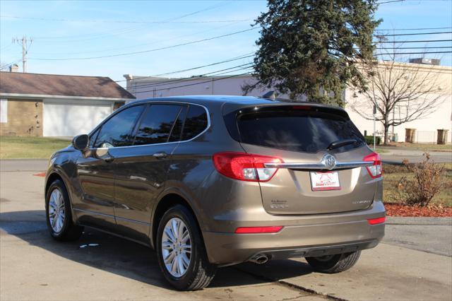 used 2018 Buick Envision car, priced at $14,495