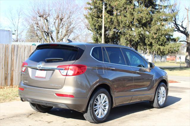 used 2018 Buick Envision car, priced at $14,495